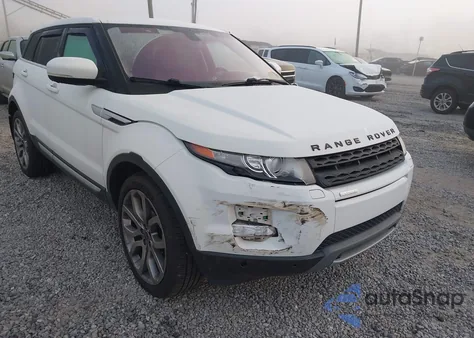 2012 Land Rover Range Rover Evoque Pure Plus из США, поврежденный, VIN SALVV2BG7CH638046
